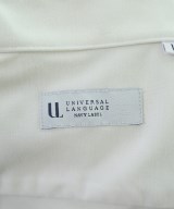 UNIVERSAL LANGUAGE（ユニバーサルランゲージ）Tシャツ・カットソー 白 サイズ:L メンズ/2200624903048