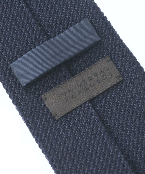 UNIVERSAL LANGUAGE（ユニバーサルランゲージ）ネクタイ 紺 サイズ:- メンズ/2200641626012