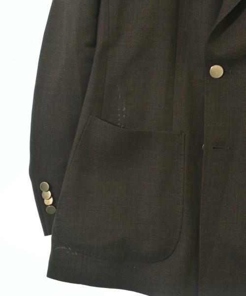 UNIVERSAL LANGUAGE（ユニバーサルランゲージ）テーラードジャケット 茶 サイズ:3L メンズ/2200647710012