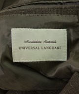 UNIVERSAL LANGUAGE（ユニバーサルランゲージ）テーラードジャケット 茶 サイズ:3L メンズ/2200647710012