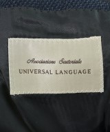 UNIVERSAL LANGUAGE（ユニバーサルランゲージ）テーラードジャケット 紺 サイズ:46(M位) メンズ/2200654293010