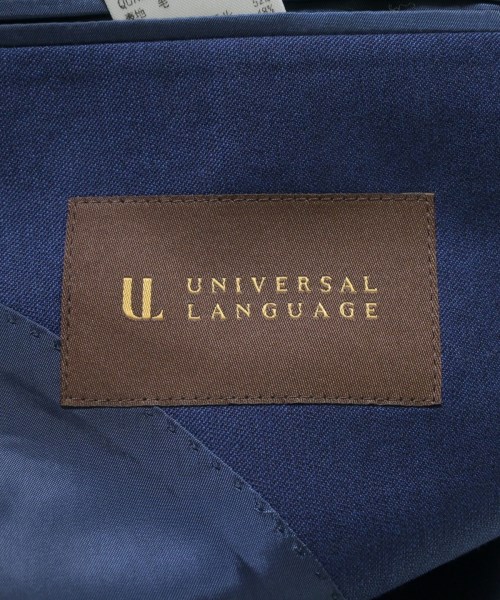 UNIVERSAL LANGUAGE（ユニバーサルランゲージ）ビジネス 紺 サイズ:-(L位)/-(L位) メンズ/2200702221026