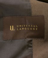 UNIVERSAL LANGUAGE（ユニバーサルランゲージ）ビジネス 茶 サイズ:LL/L メンズ/2200702221033