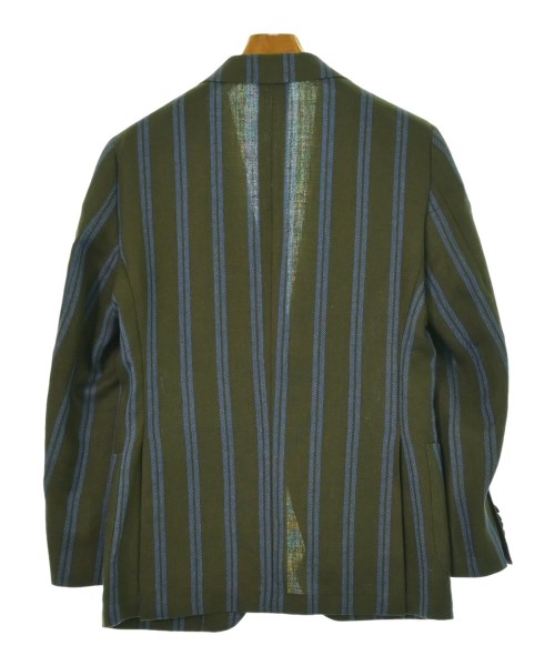 UNIVERSAL LANGUAGE（ユニバーサルランゲージ）テーラードジャケット カーキ サイズ:44(S位) メンズ/2200662521044