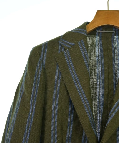 UNIVERSAL LANGUAGE（ユニバーサルランゲージ）テーラードジャケット カーキ サイズ:44(S位) メンズ/2200662521044