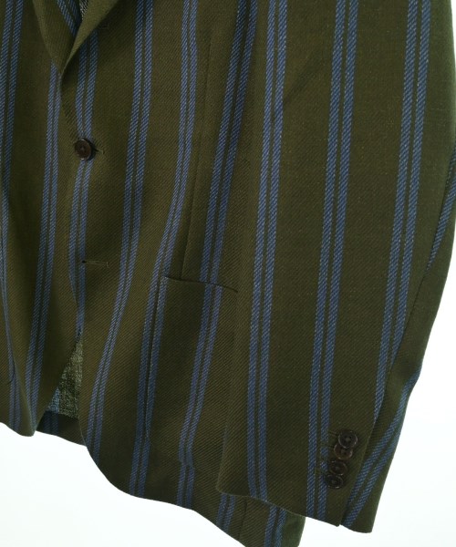 UNIVERSAL LANGUAGE（ユニバーサルランゲージ）テーラードジャケット カーキ サイズ:44(S位) メンズ/2200662521044