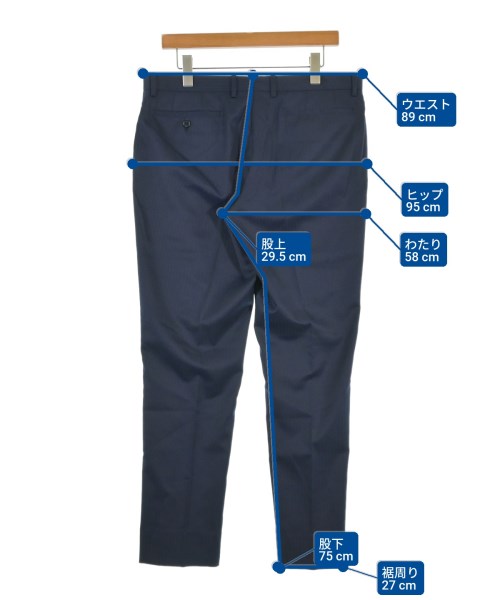 UNIVERSAL LANGUAGE（ユニバーサルランゲージ）ビジネス 紺 サイズ:-(M位)/-(L位) メンズ/2200671060107