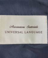 UNIVERSAL LANGUAGE（ユニバーサルランゲージ）チェスターコート 紺 サイズ:L メンズ/2200728615014