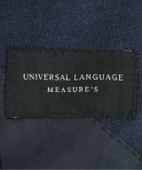 UNIVERSAL LANGUAGE（ユニバーサルランゲージ）ビジネス 紺 サイズ:42(XS位)/-(S位) メンズ/2200728615038
