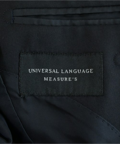 UNIVERSAL LANGUAGE（ユニバーサルランゲージ）ビジネス 紺 サイズ:42(XS位)/-(S位) メンズ/2200728615045