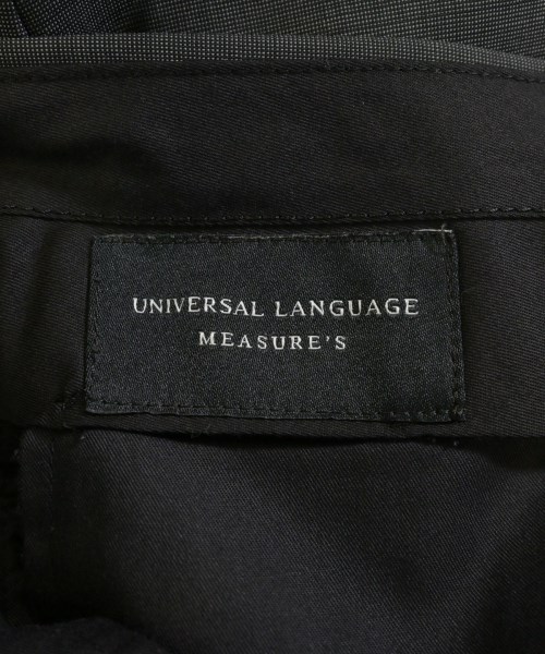 UNIVERSAL LANGUAGE（ユニバーサルランゲージ）スラックス グレー サイズ:-(XS位) メンズ/2200728615052