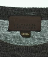 UNIVERSAL LANGUAGE（ユニバーサルランゲージ）ニット・セーター グレー サイズ:M メンズ/2200728615182