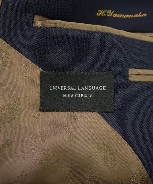 UNIVERSAL LANGUAGE（ユニバーサルランゲージ）ジャケット 紺 サイズ:46(M位) メンズ/2200732806019