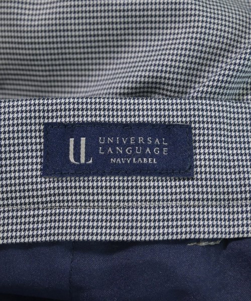 UNIVERSAL LANGUAGE（ユニバーサルランゲージ）スラックス グレー サイズ:XL メンズ/2200725265021