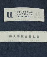 UNIVERSAL LANGUAGE（ユニバーサルランゲージ）ジャケット 紺 サイズ:S メンズ/2200724670017