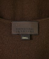 UNIVERSAL LANGUAGE（ユニバーサルランゲージ）ベスト 茶 サイズ:S メンズ/2200676416190