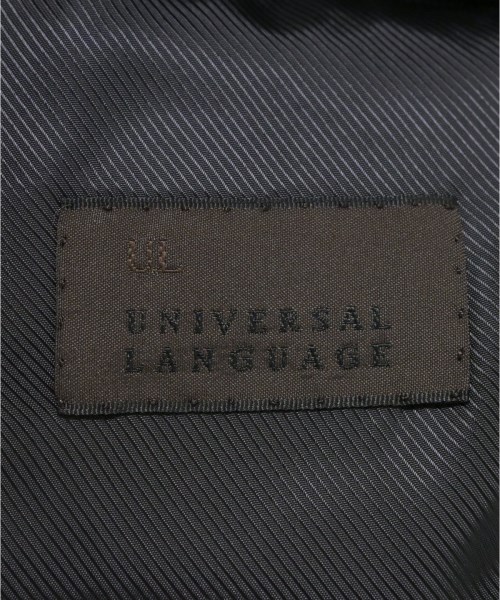 UNIVERSAL LANGUAGE（ユニバーサルランゲージ）ビジネス グレー サイズ:44(S位)/74(S位) メンズ/2200693427032
