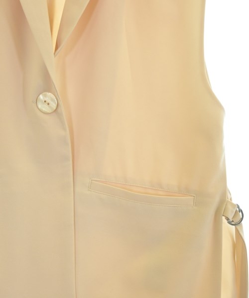 CHIKI☺︎ベージュ WHO'S WHO Chico（フーズフーチコ）ジャケット ベージュ サイズ:F