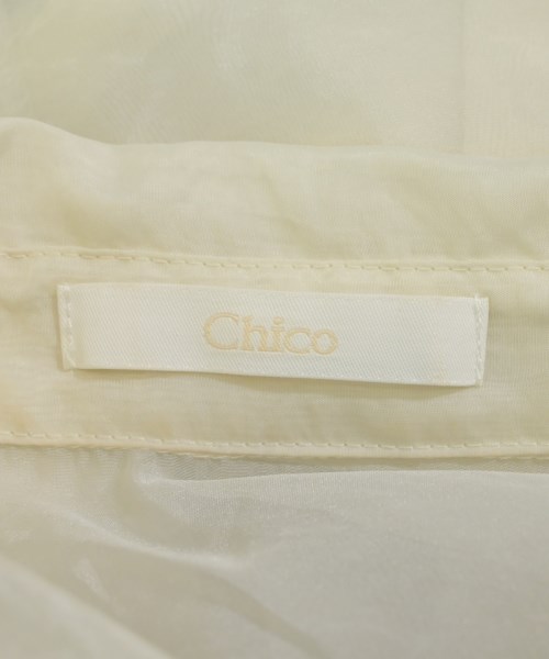 WHO'S WHO Chico（フーズフーチコ）カジュアルシャツ ベージュ サイズ:F レディース/2200633831073