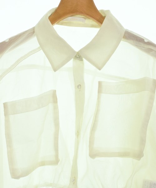 WHO'S WHO Chico（フーズフーチコ）カジュアルシャツ ベージュ サイズ:F レディース/2200633831073