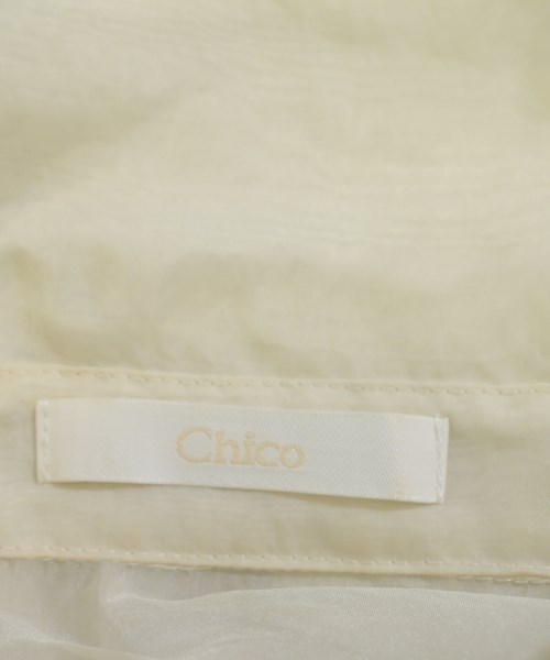 WHO'S WHO Chico（フーズフーチコ）カジュアルシャツ ベージュ サイズ:F レディース/2200633831073