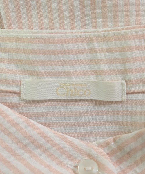 Chico（チコ）カジュアルシャツ ピンク サイズ:F レディース/2200641434020