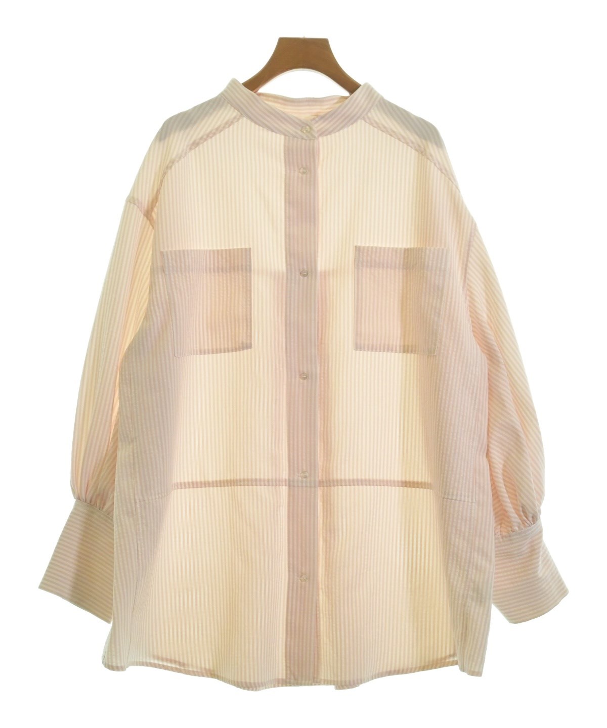 Chico（チコ）カジュアルシャツ ピンク サイズ:F レディース