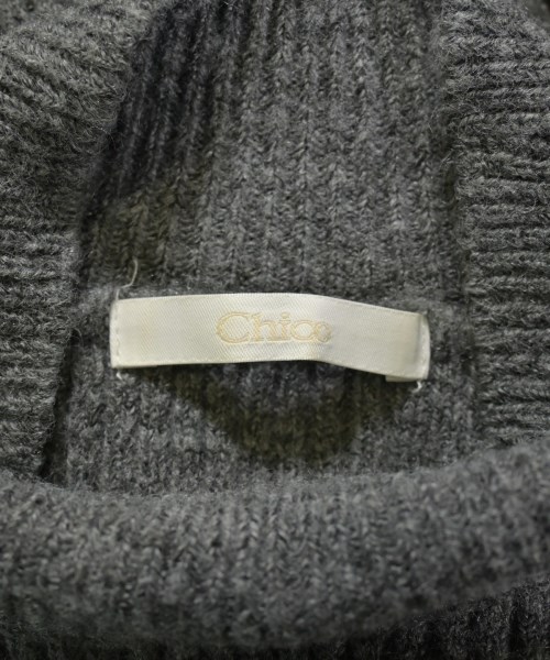 Chico（チコ）ワンピース グレー サイズ:F レディース/2200637820035