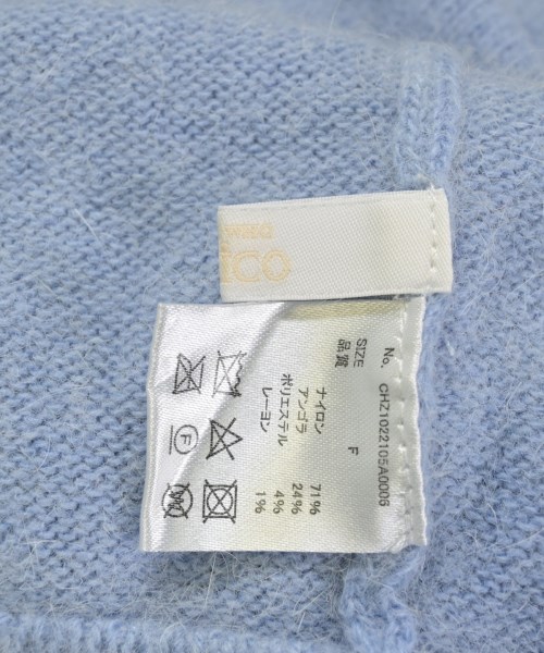 Chico（チコ）ニット・セーター 青 サイズ:F レディース/2200637820066