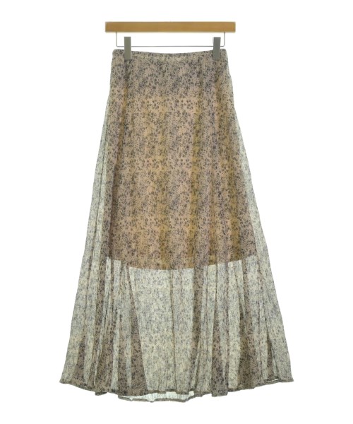 Chico(チコ)ロング・マキシ丈スカート ピンク サイズ:F/2200631696087