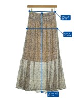 Chico（チコ）ロング・マキシ丈スカート ピンク サイズ:F レディース/2200631696087