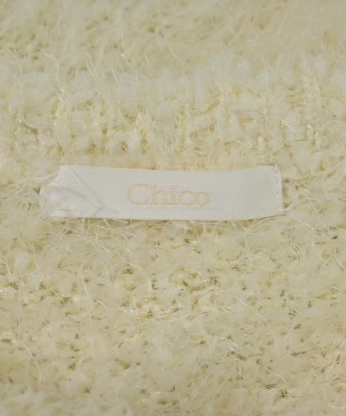 Chico（チコ）カーディガン 白 サイズ:F レディース/2200635002044