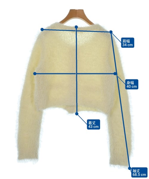 Chico（チコ）カーディガン 白 サイズ:F レディース/2200635002044