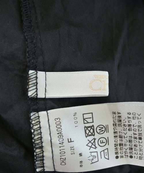 Chico（チコ）ワンピース 黒 サイズ:F レディース/2200627484094