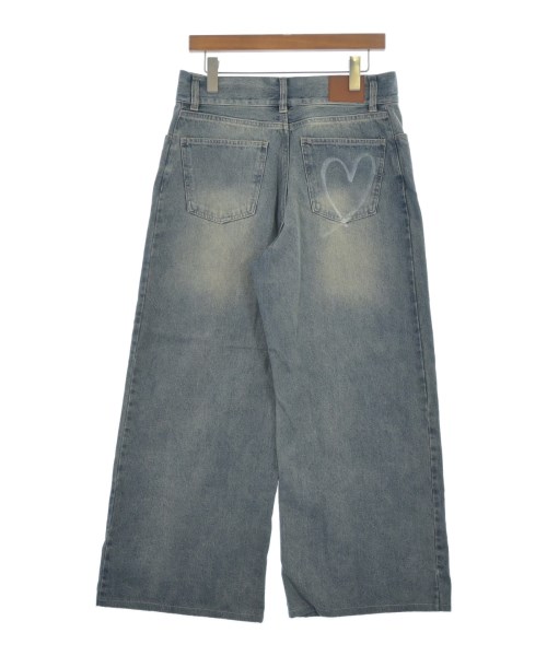 WHO'S WHO Chico（フーズフーチコ）デニムパンツ 青 サイズ:1(S位) レディース/2200629440104
