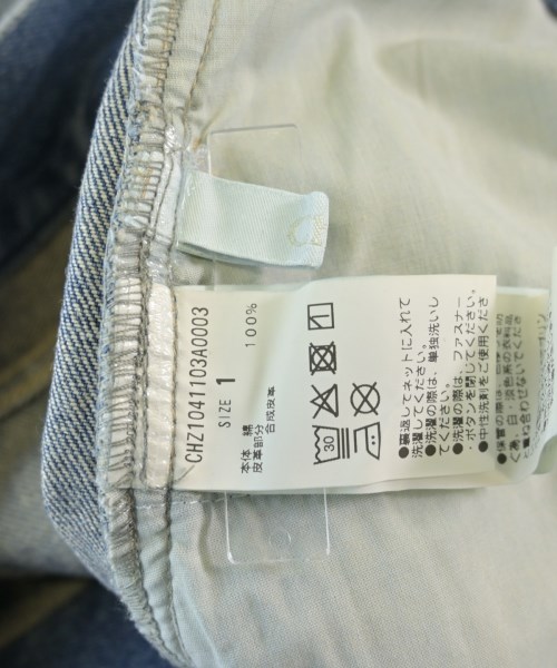 WHO'S WHO Chico（フーズフーチコ）デニムパンツ 青 サイズ:1(S位) レディース/2200629440104