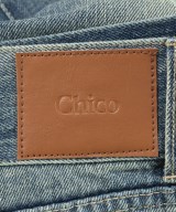 WHO'S WHO Chico（フーズフーチコ）デニムパンツ 青 サイズ:2(M位) レディース/2200606298032