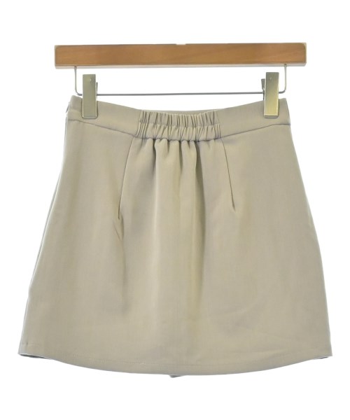 WHO'S WHO Chico（フーズフーチコ）ショートパンツ ベージュ サイズ:-(XS位) レディース/2200614067033