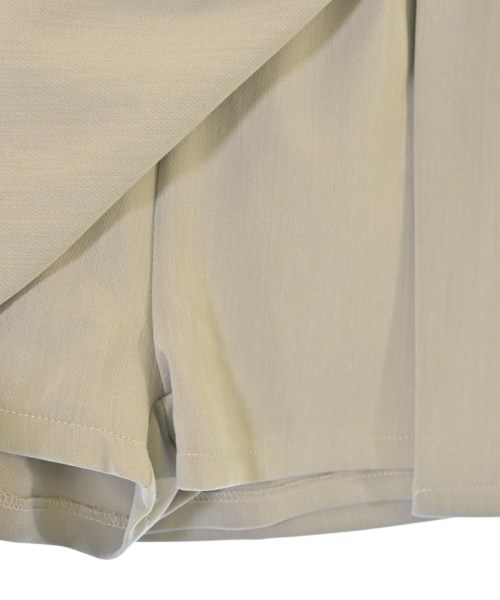 WHO'S WHO Chico（フーズフーチコ）ショートパンツ ベージュ サイズ:-(XS位) レディース/2200614067033