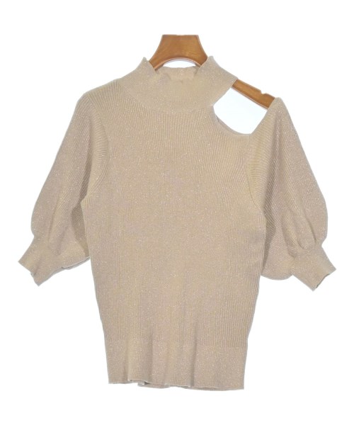 Chico(チコ)ニット・セーター ベージュ サイズ:F/2200671871062