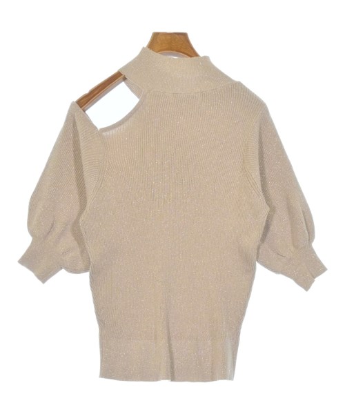 Chico（チコ）ニット・セーター ベージュ サイズ:F レディース/2200671871062