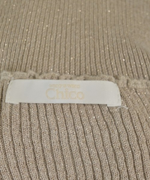 Chico（チコ）ニット・セーター ベージュ サイズ:F レディース/2200671871062