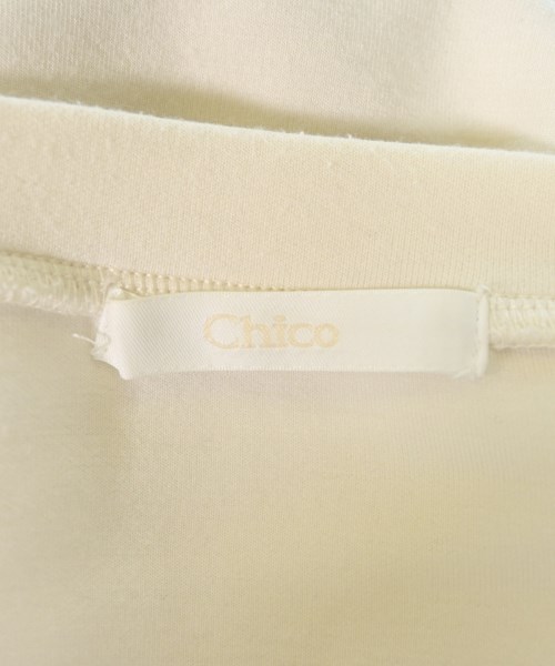Chico（チコ）スウェット 白 サイズ:F レディース/2200669494044
