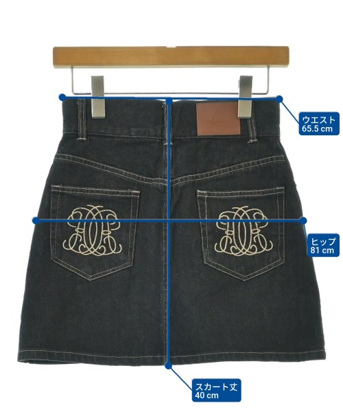 Chico（チコ）ミニスカート 黒 サイズ:1(S位) レディース/2200674360020