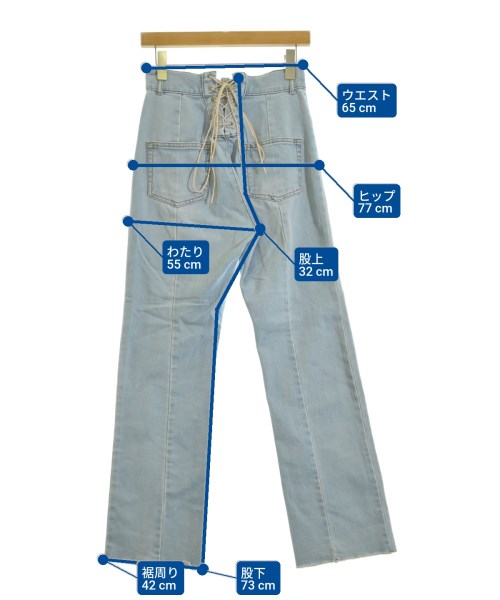 Chico（チコ）デニムパンツ 青 サイズ:M レディース/2200667208025