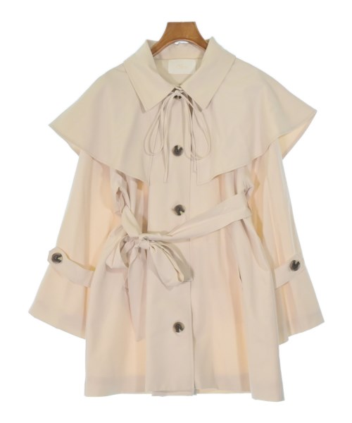 Chico(チコ)トレンチコート ベージュ サイズ:F/2200667208032