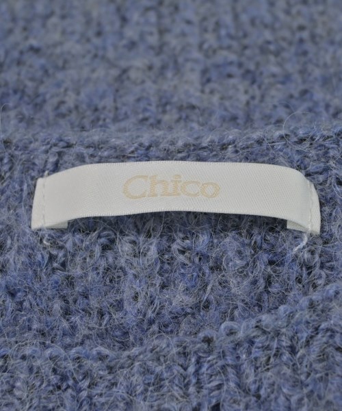 Chico（チコ）ワンピース 青 サイズ:F レディース/2200667208049