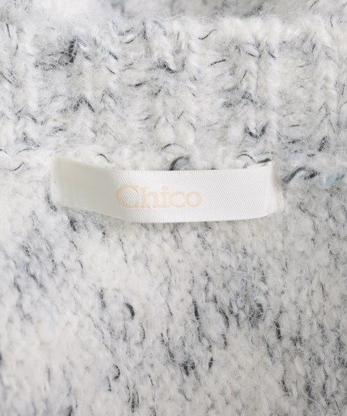 Chico（チコ）ニット・セーター 白 サイズ:F レディース/2200667122024