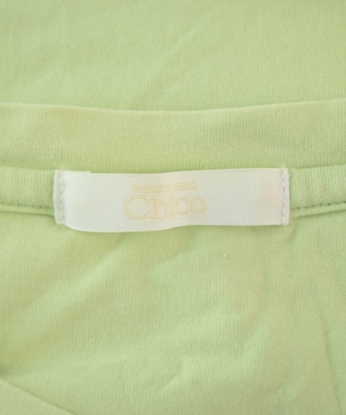 Chico（チコ）Tシャツ・カットソー 緑 サイズ:F レディース/2200667122031