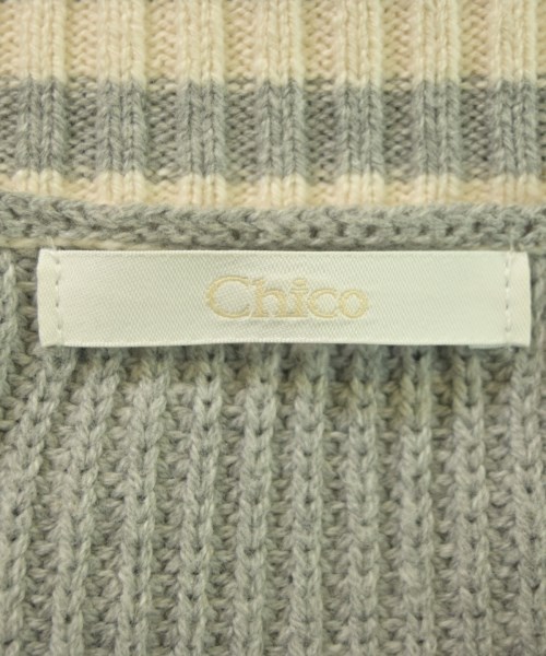 Chico（チコ）ニット・セーター グレー サイズ:F レディース/2200671816018